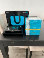 Nintendo Wii U (WiiU) met games, Spelcomputers en Games, Spelcomputers | Nintendo Wii U, Met 1 controller, Gebruikt, Ophalen of Verzenden