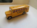 Matchbox School Bus Matchbox Elementary School, Ophalen of Verzenden, Zo goed als nieuw, Bus of Vrachtwagen