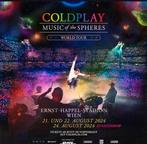 2 x tickets Coldplay Wenen 22 augustus, Augustus, Twee personen