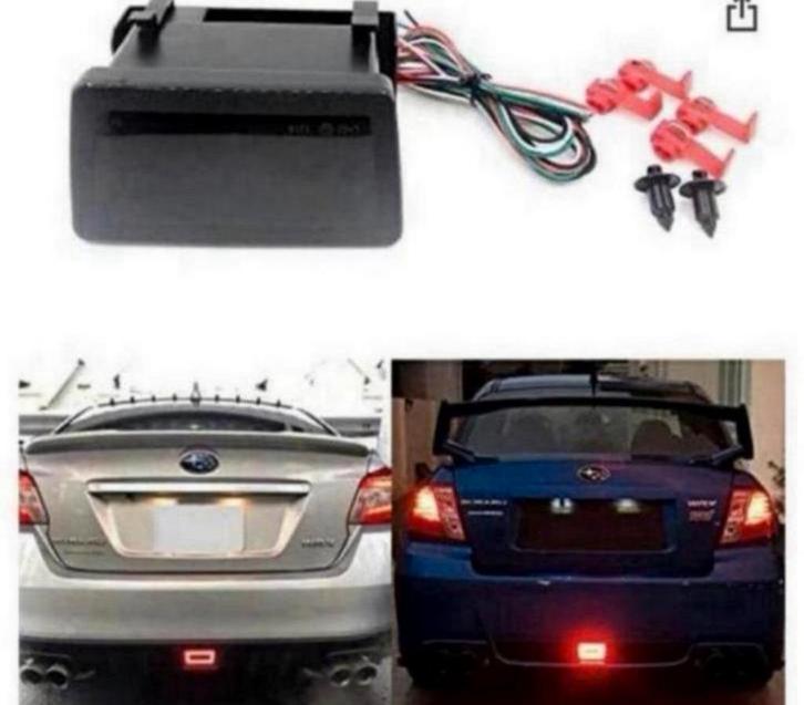 Mistachterlicht Kit SMOKE 2011 + Subaru Impreza WRX STi XV, Auto diversen, Tuning en Styling, Ophalen of Verzenden