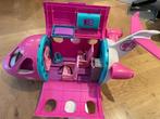 Barbie vliegtuig met trolley, koffer en tas., Kinderen en Baby's, Speelgoed | My Little Pony, Gebruikt, Ophalen of Verzenden