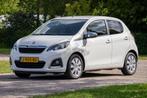 Peugeot 108 1.0 e-VTi Style 2e Eig. 70.000 km +NAP NL-auto, Stof, Euro 6, 4 stoelen, Wit