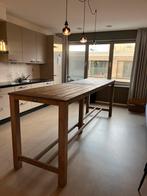 Houten bartafel, Ophalen, Gebruikt, 200 cm of meer, 50 tot 100 cm