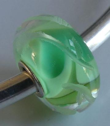 Trollbeads LIMOENBLAADJES (DAGKRAAL 2020) **special edition* beschikbaar voor biedingen