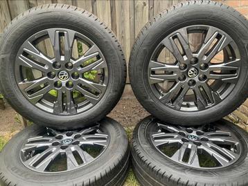 NIEUWE 17” Orig. Vw Transporter zometset van 2025 6x120 beschikbaar voor biedingen