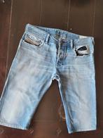 CLASSIC VINTAGE DIESEL ZATHAN SHORTPANTS SIZE 31, Ophalen of Verzenden, Zo goed als nieuw, Blauw, W32 (confectie 46) of kleiner