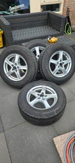 mitsubishi outlander winterbanden, Auto-onderdelen, Banden en Velgen, Ophalen, 16 inch, Winterbanden, Gebruikt