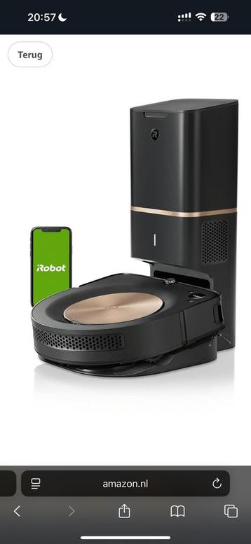 iRobot Roomba s9+ beschikbaar voor biedingen