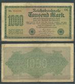 Berlijn 1000 Mark 1922 Mc 874414 Noodgeld Biljet r-187 jdu, Postzegels en Munten, Bankbiljetten | Europa | Niet-Eurobiljetten