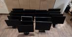 Monitoren partij -  HP - Dell - Samsung - 20 stuks totaal, Computers en Software, Monitoren, Ophalen, Gebruikt, 60 Hz of minder