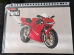 Folder Ducati 916, Motoren, Verzenden, Ducati