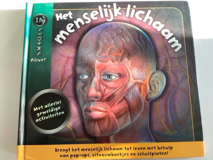 Het menselijk lichaam - leerzaam boek, Boeken, Techniek, Zo goed als nieuw, Overige onderwerpen, Ophalen of Verzenden