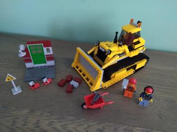 Lego City bouwplaats 60074 Bulldozer beschikbaar voor biedingen