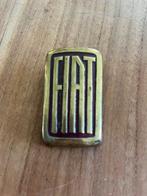 Origineel Fiat grill embleem 1950/60, Ophalen of Verzenden, Gebruikt