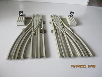 12v 2 Lego HANDMATIGE Wissels 7856 + (OVP) zeer goede staat. beschikbaar voor biedingen