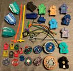 Beyblade + Lanchers, Ophalen, Gebruikt