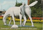 STAD GRONINGEN Stationsplein Peerd van Ome Loeks, Verzamelen, Verzenden, 1980 tot heden, Gelopen, Groningen