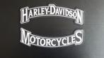 Biker patches banners XL Harley Davidson Motorcycles, Nieuw