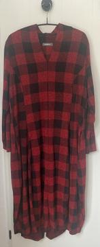 Alembika geblokte winterjurk maat XXL, Maat 46/48 (XL) of groter, Ophalen of Verzenden, Zo goed als nieuw, Alembika