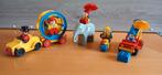 Duplo Vintage circusset 2650 en 2651, Kinderen en Baby's, Speelgoed | Duplo en Lego, Ophalen of Verzenden, Gebruikt, Complete set