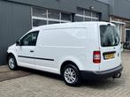 Volkswagen Caddy 1.6 TDI MAXI DSG Automaat Trekhaak Kastinri, Auto's, Stof, Gebruikt, Zwart, 4 cilinders