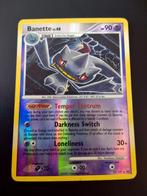 Banette Goede Conditie Pokémon Platinum, Hobby en Vrije tijd, Verzamelkaartspellen | Pokémon, Foil, Ophalen of Verzenden, Losse kaart