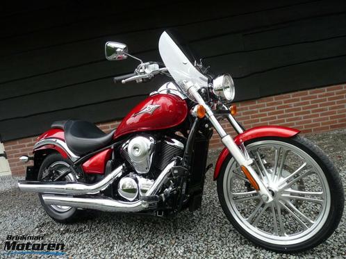 Kawasaki VN 900 Custom, Motoren, Motoren | Kawasaki, Bedrijf, Chopper, meer dan 35 kW
