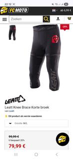 Leatt Knee Brace korte broek M-L, Fully, Ophalen of Verzenden, Nieuw, Overige merken