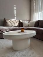Gigameubel salontafel Tess ovaal 90cm, Ophalen, 100 tot 150 cm, 50 tot 100 cm, Zo goed als nieuw