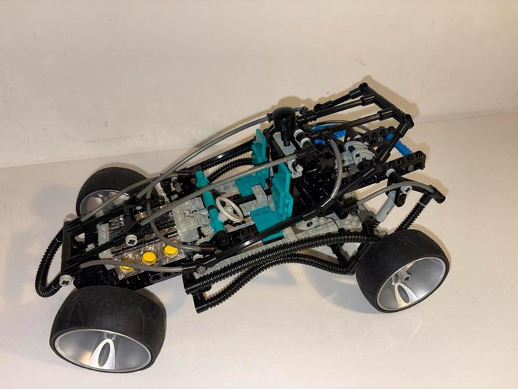 LEGO Technic 8432-1 | Supersonic Car (1998), Kinderen en Baby's, Speelgoed | Duplo en Lego, Zo goed als nieuw, Lego, Complete set