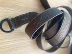 Humanoid brons belt riem, Minder dan 3 cm, 100 cm of meer, Verzenden, Echt leder
