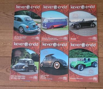 Keverwereld VW tijdschriften - 28 stuks beschikbaar voor biedingen