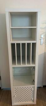 IKEA Kallax 4 vaks met diverse inzetten, Ophalen, Zo goed als nieuw, 150 tot 200 cm, 25 tot 50 cm