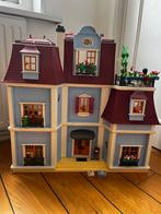 Playmobil herenhuis met extra accessoires, Ophalen of Verzenden, Zo goed als nieuw