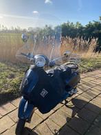 Vespa LX50 Midnight blue, Maximaal 25 km/u, Vespa LX, Benzine, 50 cc