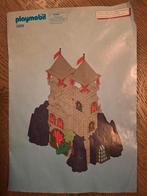 Playmobil drakenridders kasteel - 3269, Ophalen of Verzenden, Zo goed als nieuw