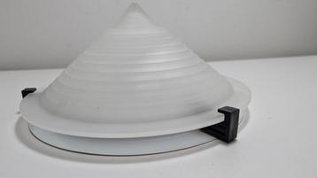 Vintage Plafondlamp - Wandlamp - Memphis-Stijl, zwart. beschikbaar voor biedingen