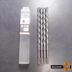 Bosch Hamerboor 14x260mm 4 stuks ongebruikt | nwpr. 32 eu, Doe-het-zelf en Verbouw, Gereedschap | Boormachines, Bosch, Zo goed als nieuw