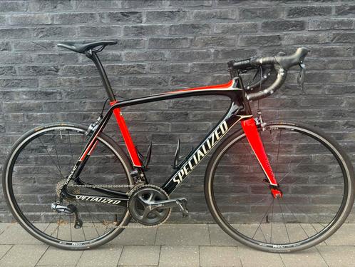 Specialized Tarmac SL5 Di2 56cm ( 1.75m t/m 1.85m ), Fietsen en Brommers, Fietsen | Racefietsen, Zo goed als nieuw, Heren, Overige merken