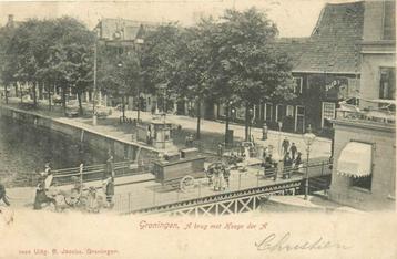 (304-206-047) Groningen A brug met Hooge der A beschikbaar voor biedingen