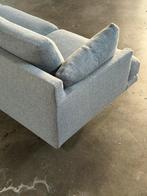 Linteloo George Bank | Grijs (NIEUWSTAAT), Huis en Inrichting, Banken | Bankstellen, Metaal, 250 tot 300 cm, 100 tot 125 cm, Driepersoons