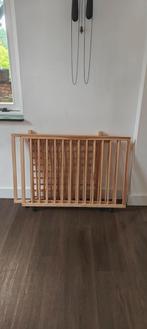 Box eikenhout 95x75, Kinderen en Baby's, Boxen, Ophalen, Zo goed als nieuw