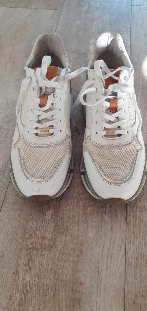 Fred de la Bretoniere, Kleding | Dames, Schoenen, Gedragen, Sneakers of Gympen, Wit, Ophalen