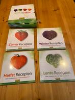 Gezonde seizoensrecepten Emte complete serie in omslag, Boeken, Ophalen of Verzenden, Zo goed als nieuw