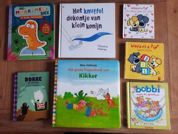 Kikker, grote flapjesboek + 6 andere boekjes beschikbaar voor biedingen
