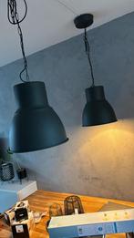 Ikea Hektar hanglamp 2 stuks, Ophalen of Verzenden, Zo goed als nieuw, Minder dan 50 cm