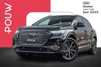 Audi Q4 e-tron 45 quattro 286pk S Edition Competition 82 kWh, Auto's, Audi, 12 maanden, Stof, Zwart, 82 kWh