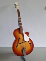 vintage Framus archtop akoestische gitaar sunburst 50's-60's, Muziek en Instrumenten, Snaarinstrumenten | Gitaren | Akoestisch
