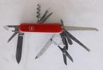 ✅ VICTORINOX Zwitsers zakmes OFFICIER rode schalen, Ophalen of Verzenden, Gebruikt