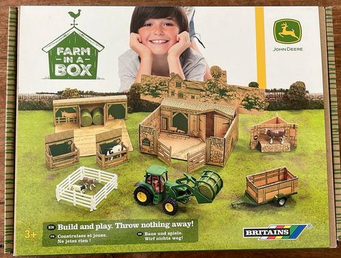 John Deere Farm in a box, Hobby en Vrije tijd, Overige Hobby en Vrije tijd, Nieuw, Ophalen of Verzenden